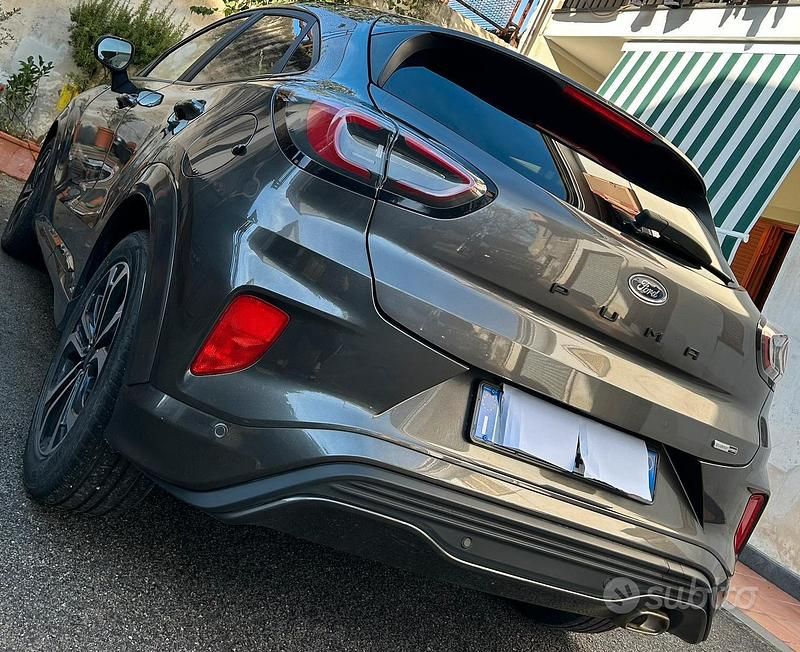 Usata Ford Puma ST-Line 125 CV (91 kW) 2021 Grigio SUV