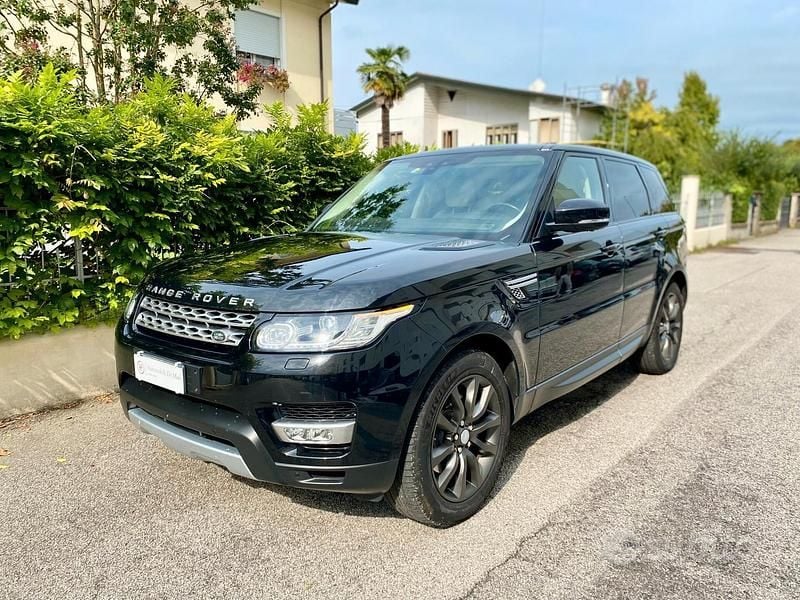Nero Usata 2017 Land Rover Range Rover Sport HSE Dynamic SUV | 17.800 € (Buon prezzo) - Immagine 1/4
