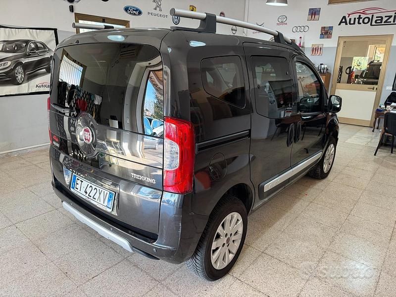 Usata Fiat Qubo Trekking 75 CV (55 kW) 2014 Nero Monovolume