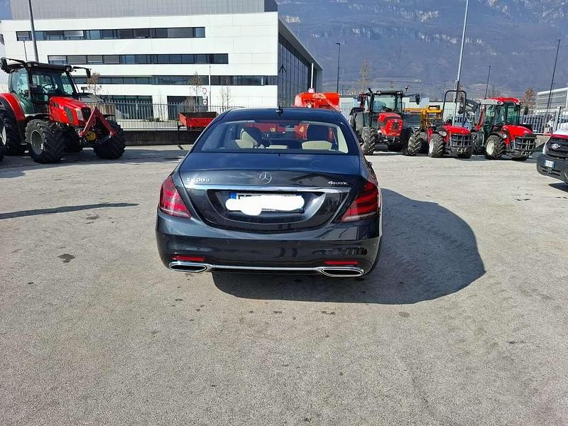 Usata Mercedes S400 340 CV (250 kW) 2019 Nero Berlina