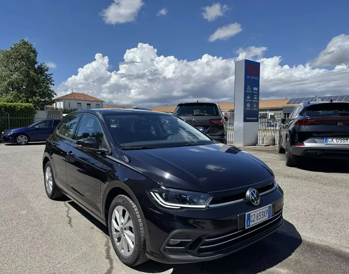 Usado VW Polo Style 95 HP (69 kW) 2025 Preto Citadino
