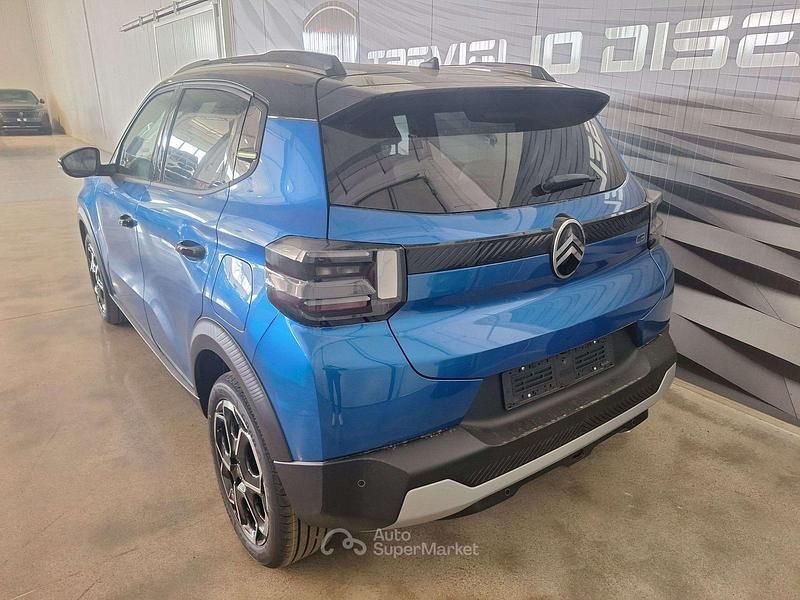 Ny Citroën C3 PureTech 101 HK (74 kW) 2026 Blå SUV