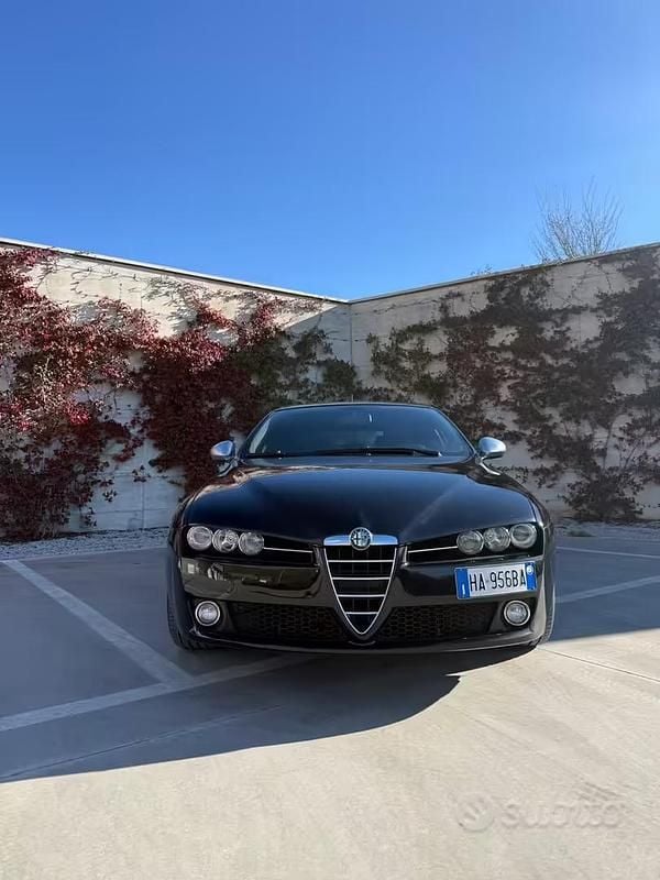 Usata Alfa Romeo 159 Turismo 170 CV (125 kW) 2012 Nero Station wagon