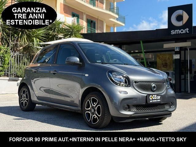 Usata Smart ForFour Prime 90 CV (66 kW) 2017 Grigio(met.) Utilitaria