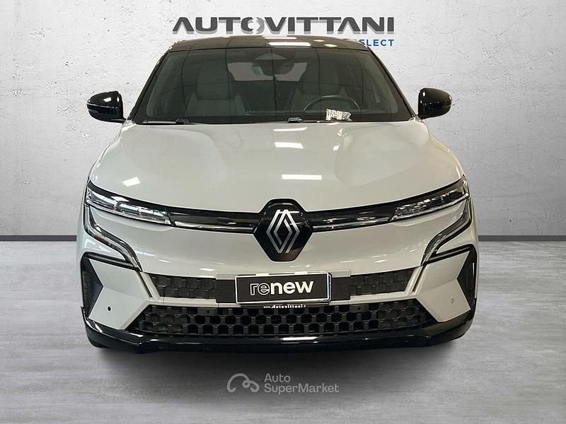 Usata Renault Megane E-Tech Techno 55 kW (75 CV) 2023 Grigio chiaro Berlina