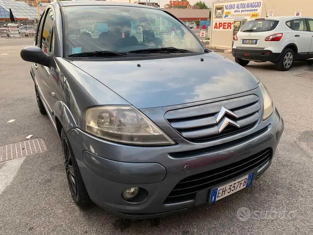 Usata Citroën C3 68 CV (50 kW) 2007 Grigio Berlina