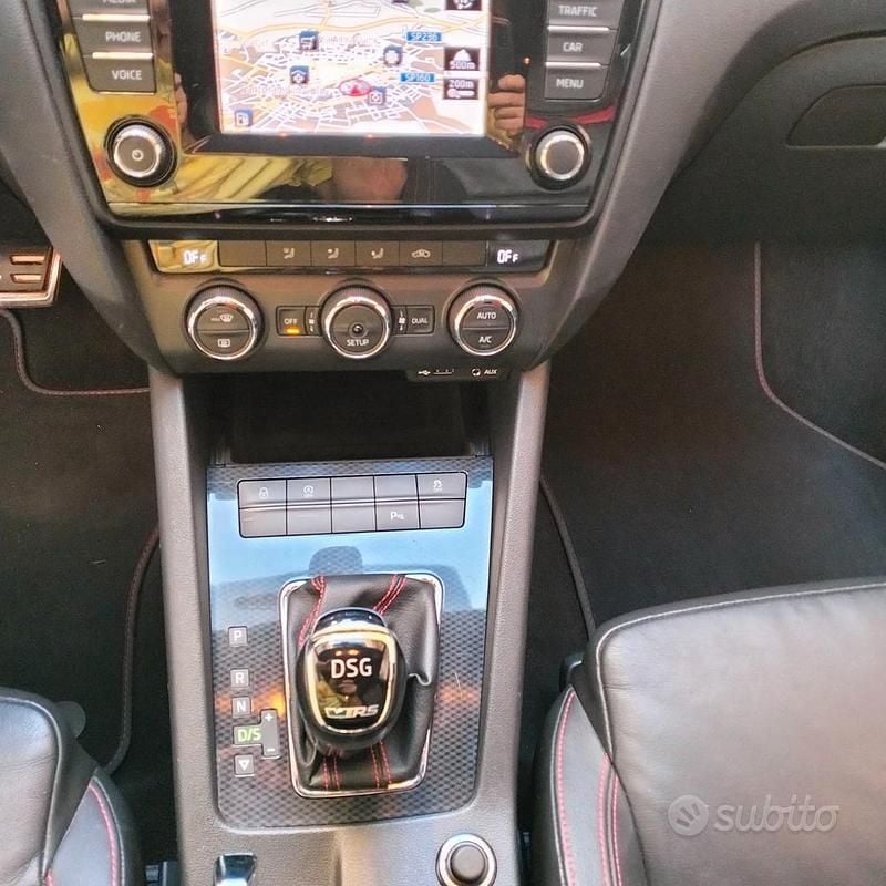 Usata Skoda Octavia 2015 Nero Station wagon