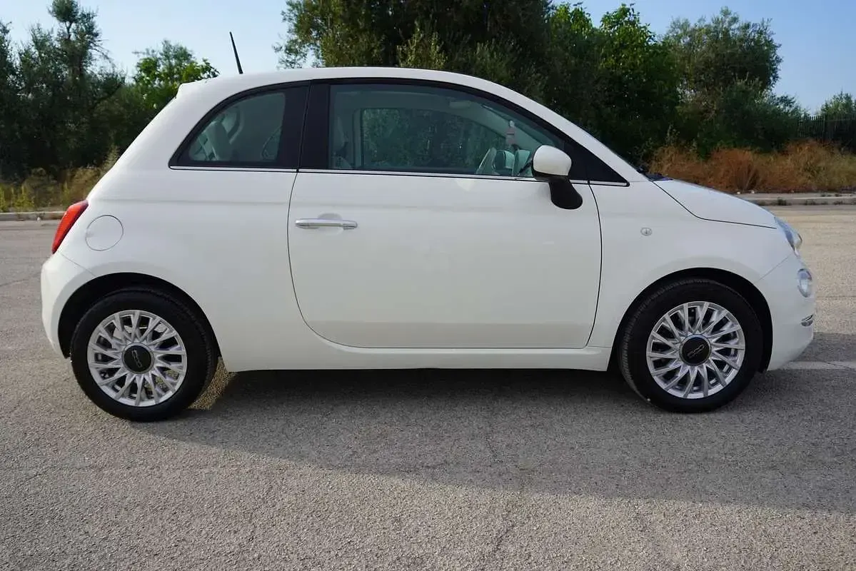 Usata Fiat 500 Lounge 69 CV (50 kW) 2016 Utilitaria
