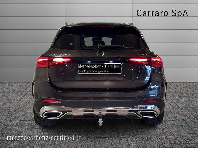 Usata Mercedes GLC220 Advanced 197 CV (144 kW) 2023 Grigio grafite SUV