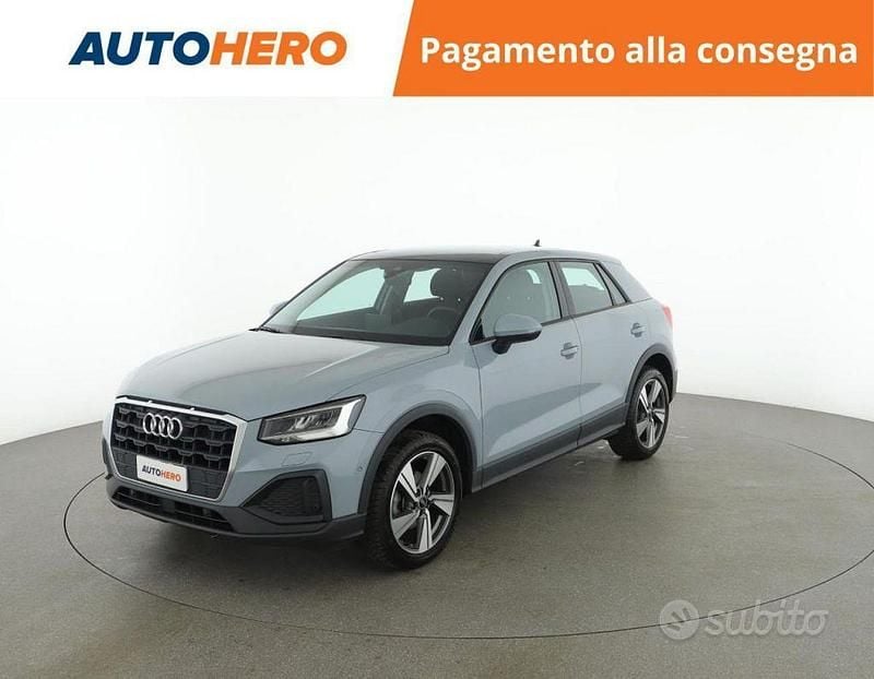 Usata Audi Q2 Admired 150 CV (110 kW) 2021 Grigio SUV