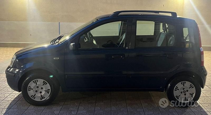 Usata Fiat Panda 54 CV (39 kW) 2008 Blu Utilitaria