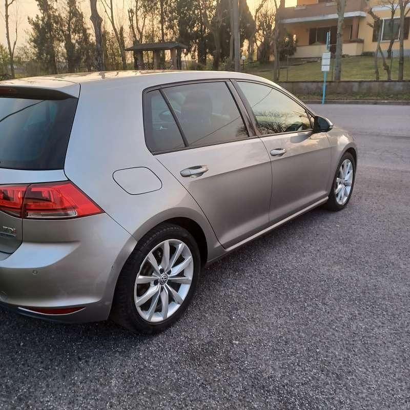 Usata VW Golf VII 90 CV (66 kW) 2013 Berlina
