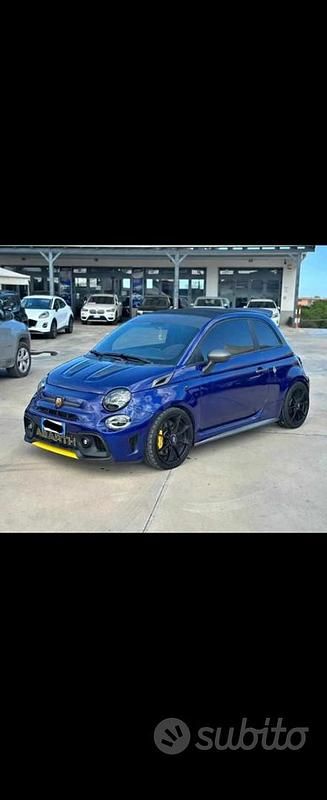 Blu Usata 2020 Abarth 500C 70th Anniversary Cabrio | 21.000 € - Immagine 1/4