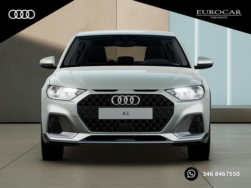 Nuova Audi A1 Business 116 CV (85 kW) 2025 Argento cavo metallizzato Berlina
