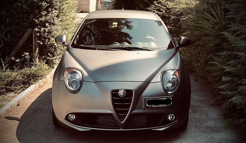 Usata Alfa Romeo MiTo Quadrifoglio Verde 170 CV (125 kW) 2016 Grigio Utilitaria