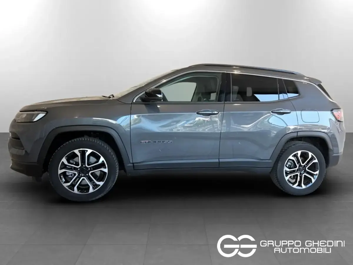 Usata Jeep Compass Limited 131 CV (96 kW) 2022 Grigio SUV