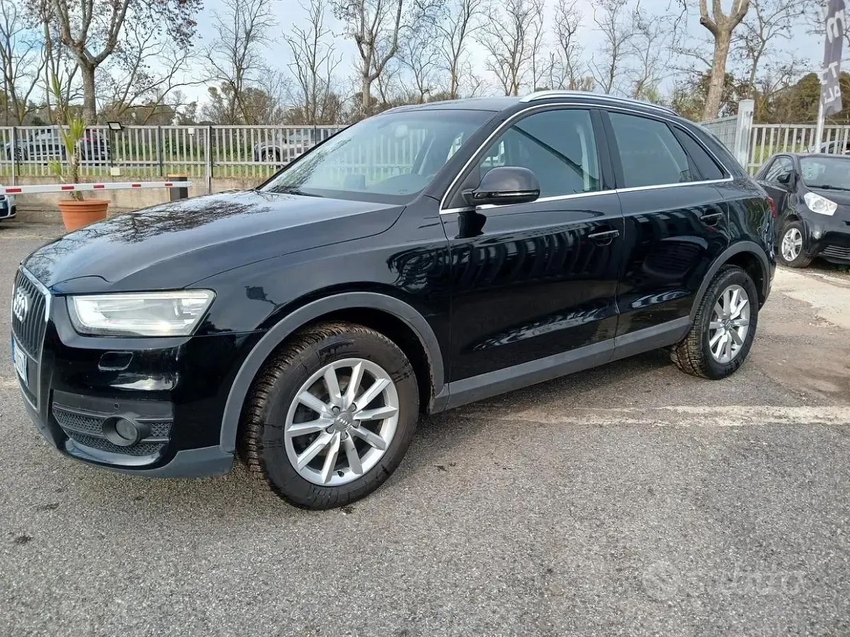 Usata Audi Q3 Business 177 CV (130 kW) 2013 Nero SUV