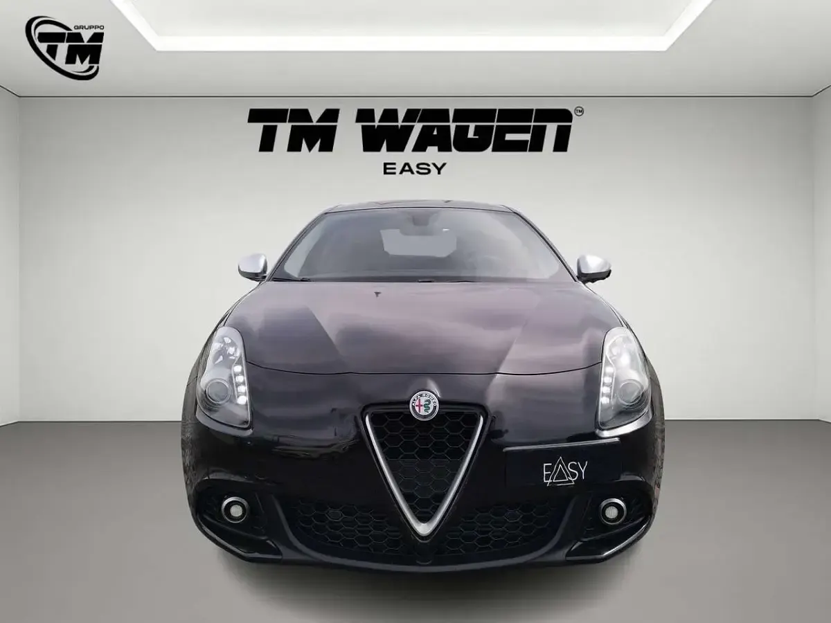 Usata Alfa Romeo Giulietta Super 170 CV (125 kW) 2018 Nero Utilitaria