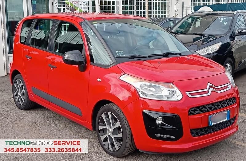 Usata Citroën C3 Picasso 99 CV (72 kW) 2015 Rosso Monovolume