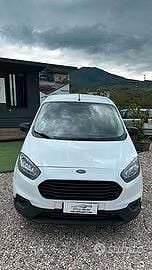 Usata Ford Transit 75 CV (55 kW) 2019 Bianco Furgone
