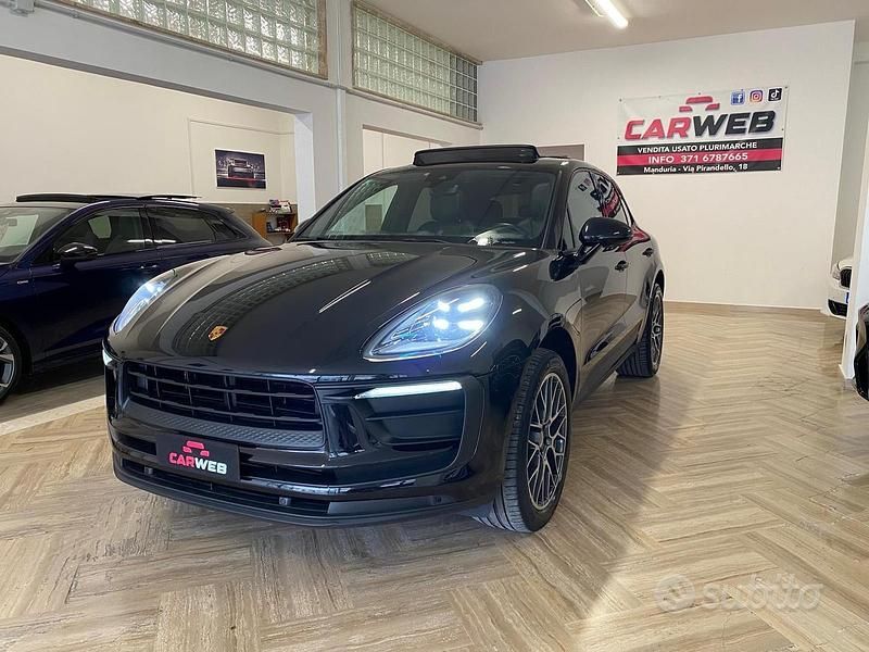 Nero Usata 2023 Porsche Macan SUV | 59.990 € (Buon prezzo) - Immagine 1/4