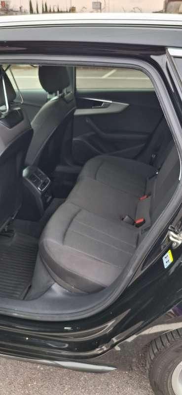 Usata Audi A4 Advanced Plus 136 CV (100 kW) 2022 Nero Station wagon