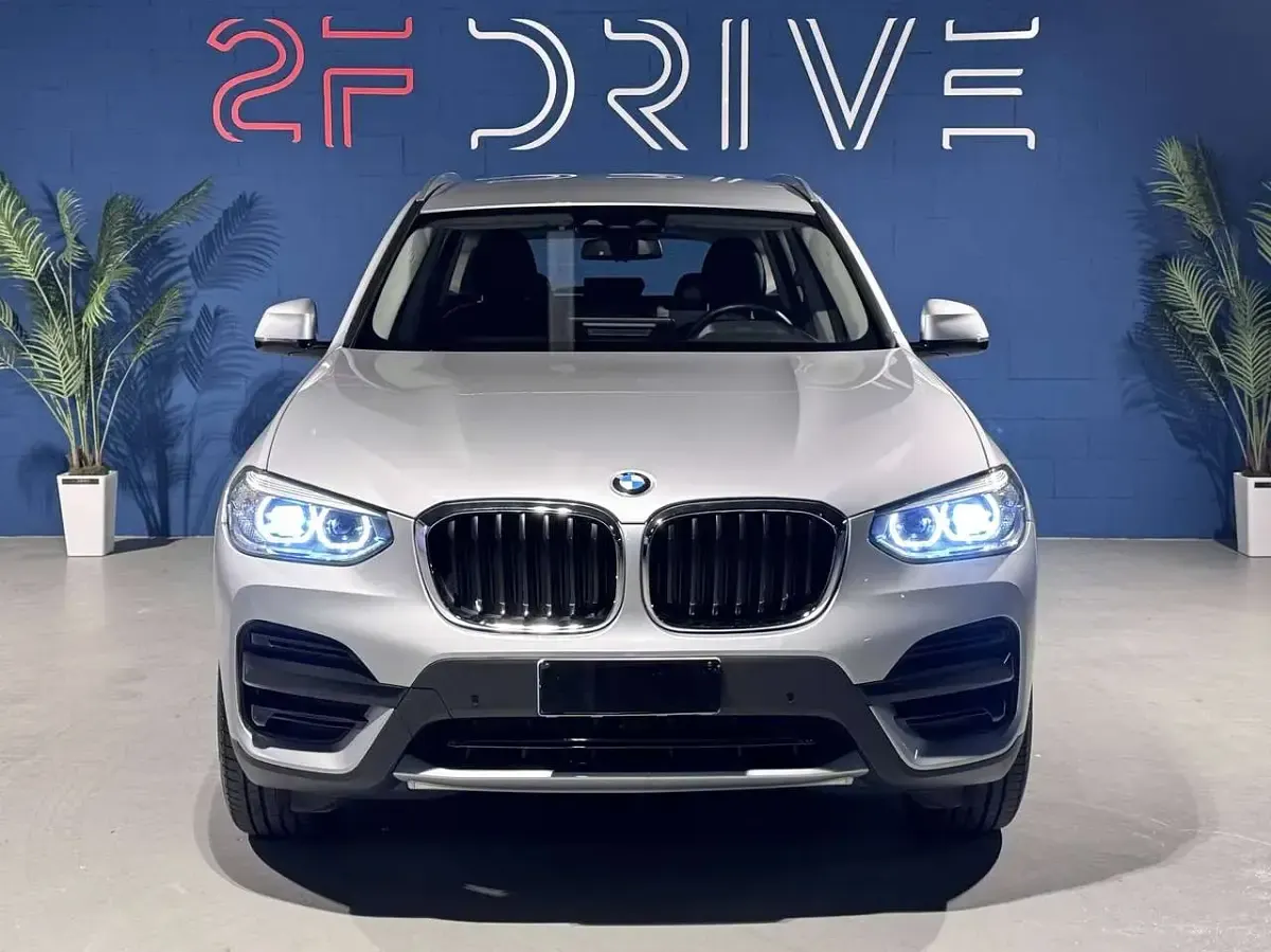 Usata BMW X3 190 CV (139 kW) 2019 Grigio SUV