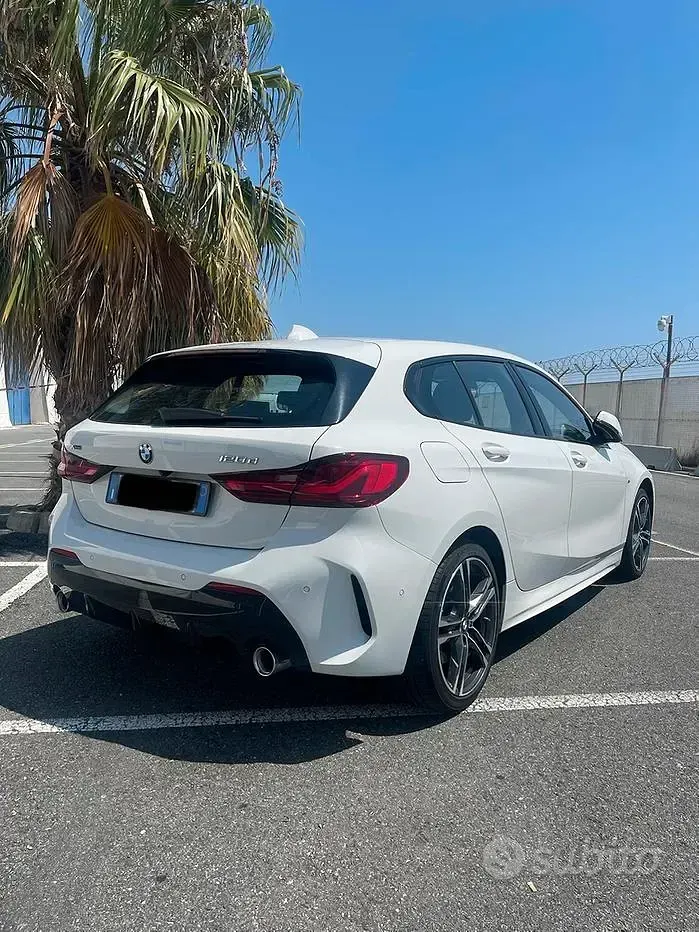 Usata BMW 120 M Sport 190 CV (139 kW) 2023 Bianco Berlina