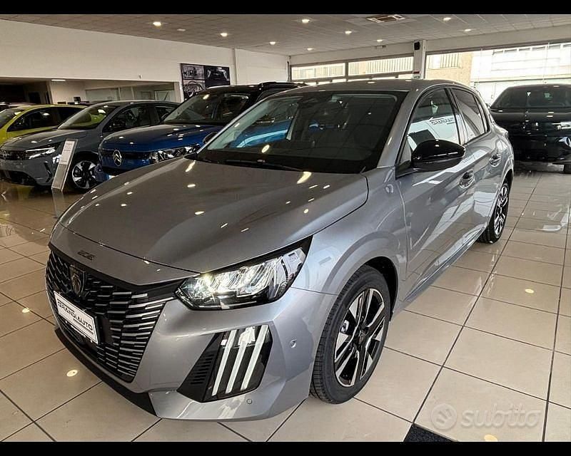 Nuova Peugeot 208 Allure 2025 Grigio Utilitaria