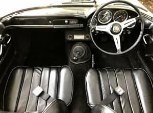 Usata Alfa Romeo 2600 145 CV (106 kW) 1964 Argento Cabrio
