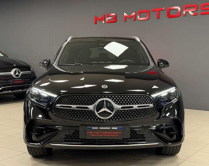 Usata Mercedes GLC220 AMG Line Premium Plus 197 CV (144 kW) 2023 Nero SUV