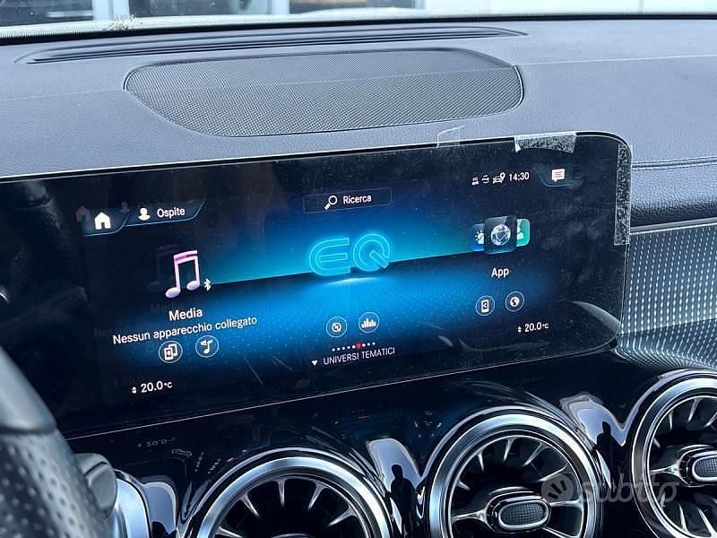 Usata Mercedes EQB350 Premium 214 kW (292 CV) 2023 Bianco SUV