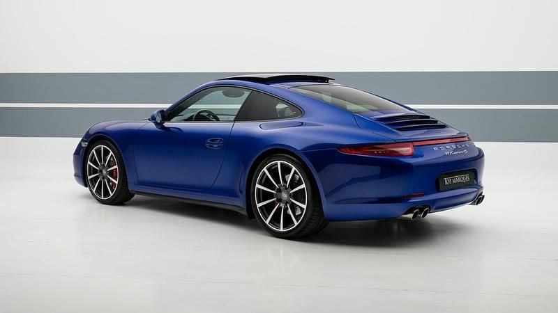 Usata Porsche 911 Carrera 4S 399 CV (293 kW) 2013 Blu acqua