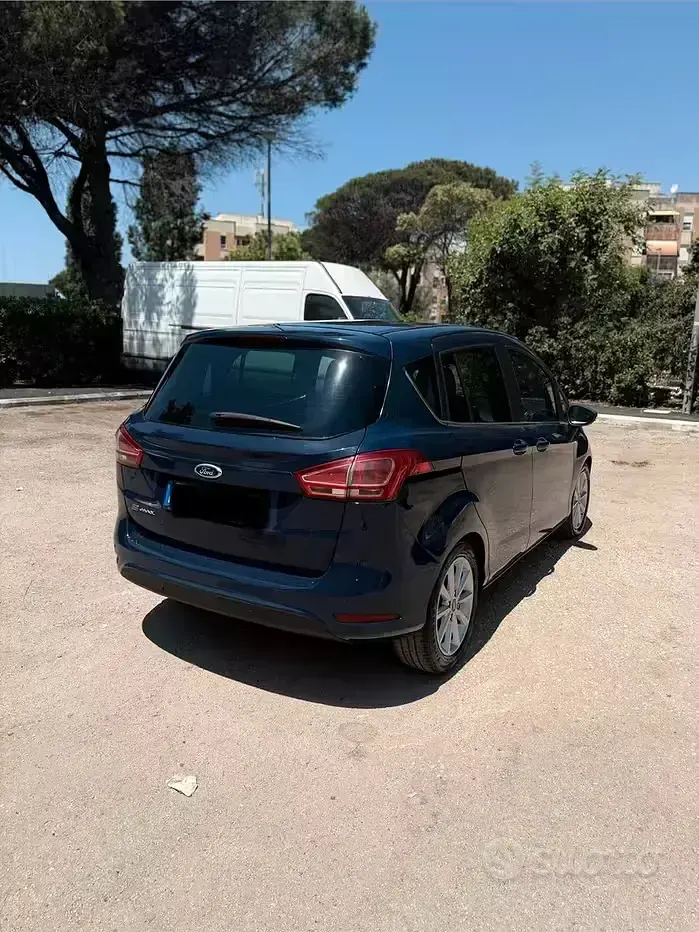 Usata Ford B-MAX 90 CV (66 kW) 2017 Bluazzurro Monovolume