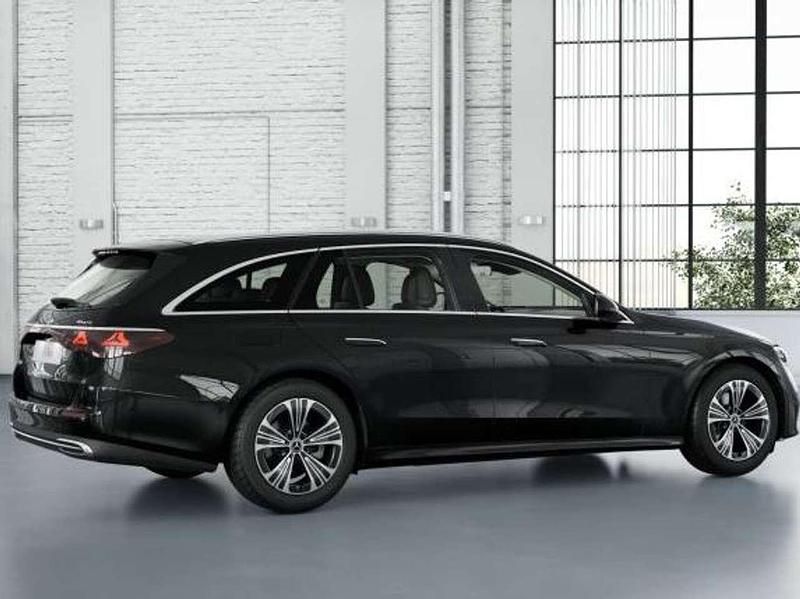 Nuova Mercedes E220 Advanced Plus 197 CV (144 kW) 2025 Nero Station wagon
