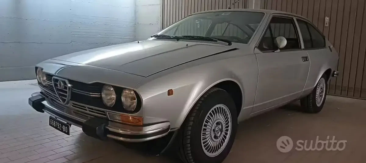 Usata Alfa Romeo Alfetta GT/GTV 1970 Coupé