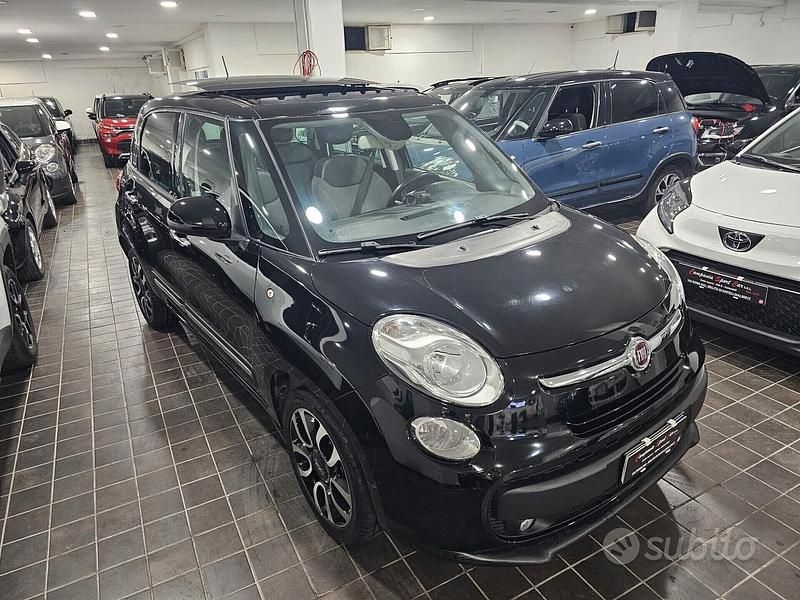 Usata Fiat 500L Lounge 105 CV (77 kW) 2014 Nero Monovolume