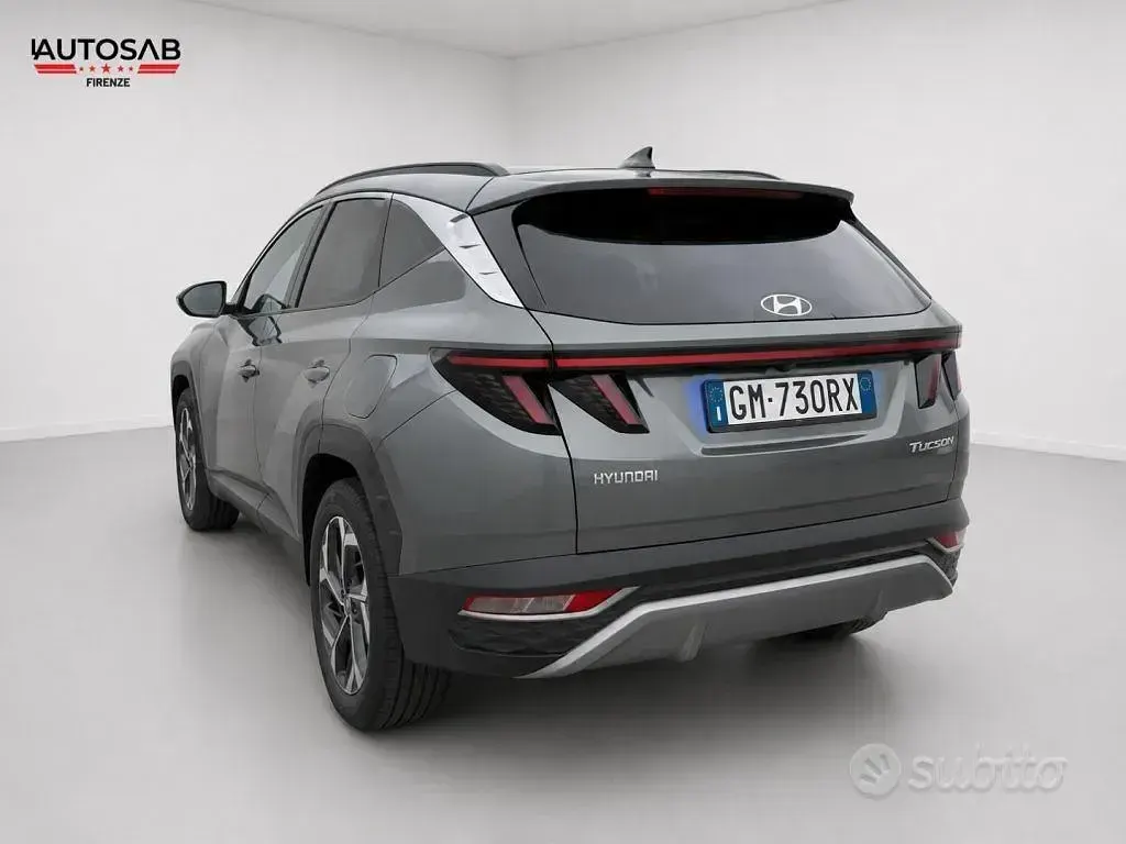 Usata Hyundai Tucson 116 CV (85 kW) 2023 Grigio SUV