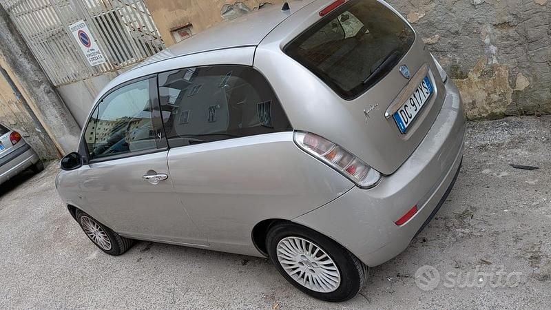 Usata Lancia Ypsilon 2006 Grigio Utilitaria