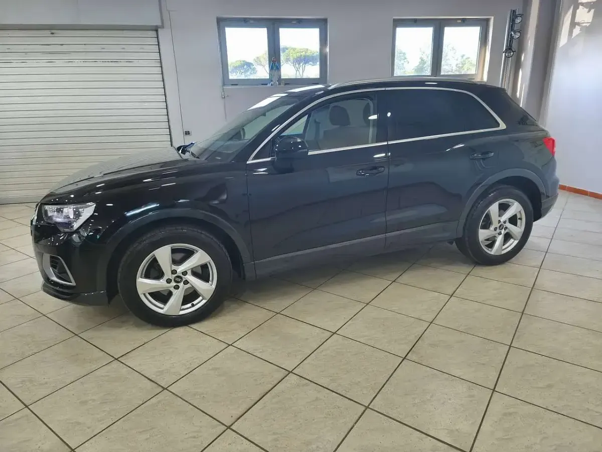 Usata Audi Q3 Advanced 150 CV (110 kW) 2021 Nero metallic SUV