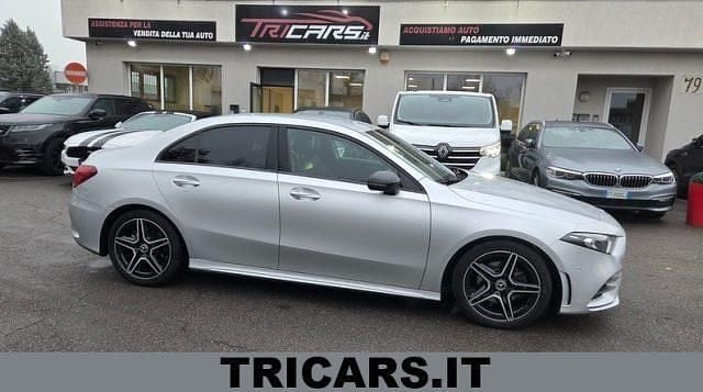 Usata Mercedes A200 Premium 163 CV (119 kW) 2020 Argento Berlina