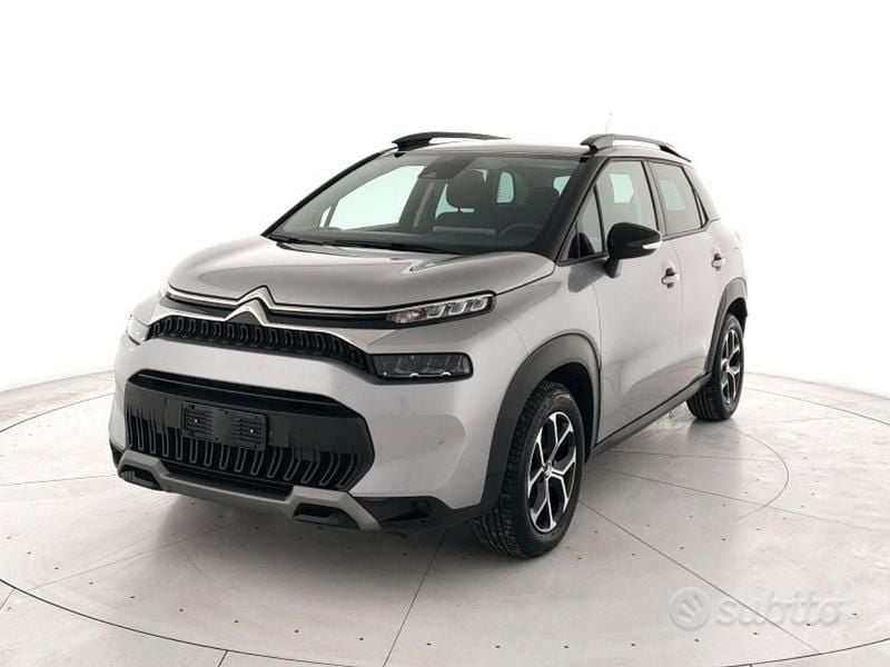 Usata Citroën C3 Aircross PureTech 110 CV (80 kW) 2024 Steel grey SUV