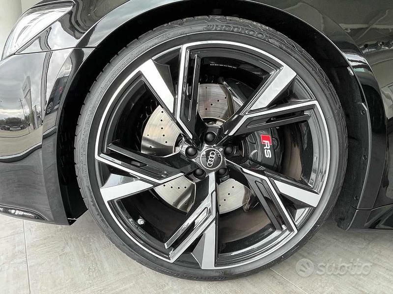 Usata Audi RS6 600 CV (441 kW) 2022 Nero Station wagon