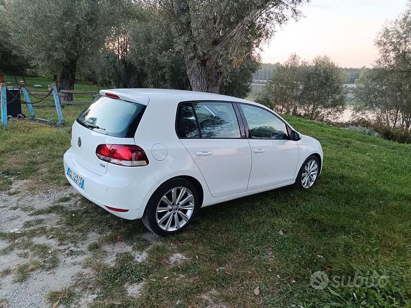 Usata VW Golf VII 2012 Bianco Berlina
