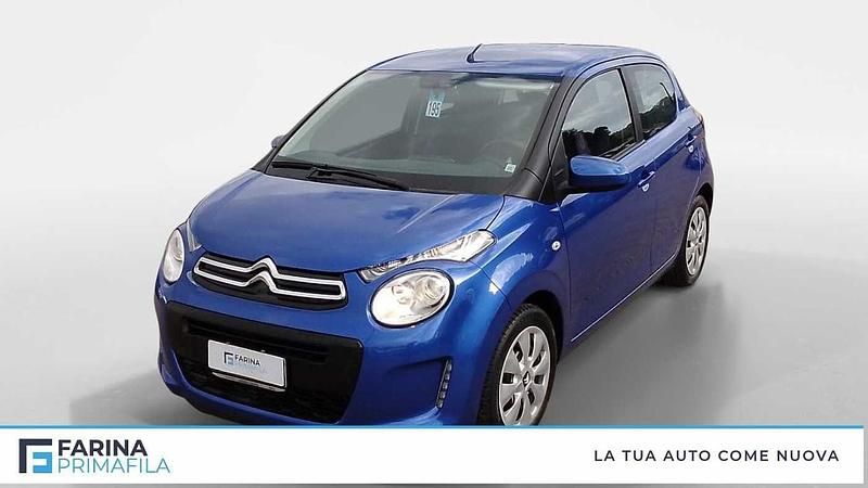 Blu Usata 2021 Citroën C1 Feel Due volumi | 10.900 € (Cara) - Immagine 1/4