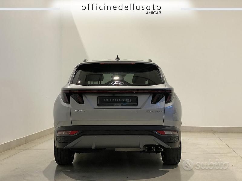 Usata Hyundai Tucson 136 CV (100 kW) 2023 Grigio metallizato SUV