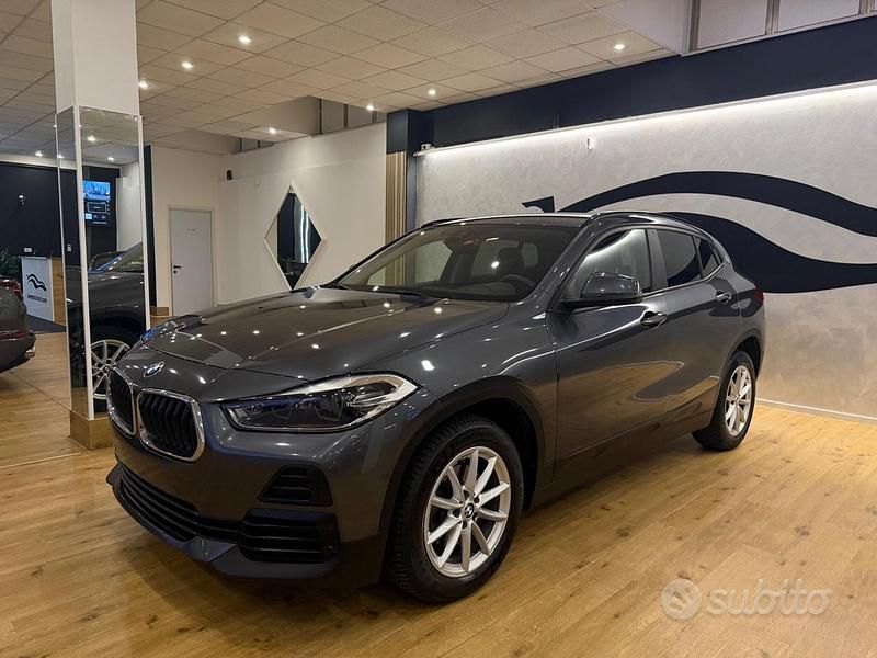 Usata BMW X2 Sport Line 135 CV (99 kW) 2021 Grigio SUV