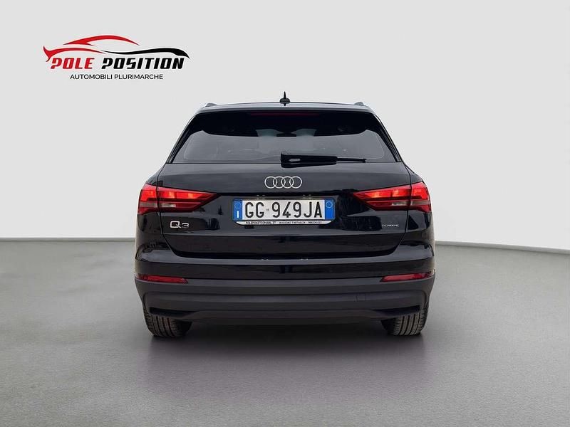 Begagnad Audi Q3 Business 150 HK (110 kW) 2021 Svart SUV