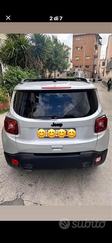 Usata Jeep Renegade 130 CV (95 kW) 2021 Grigio SUV