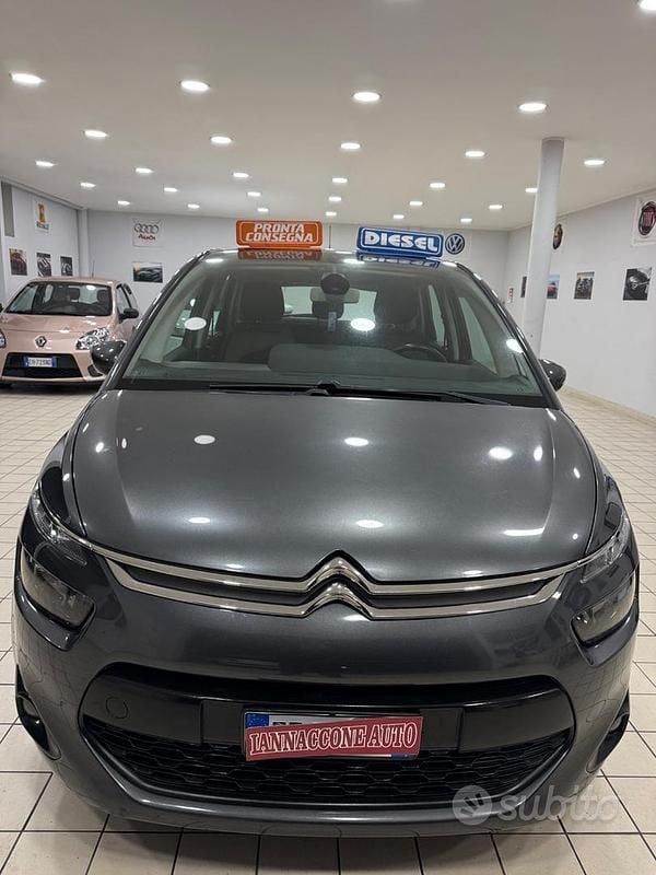 Usata Citroën C4 Picasso 119 CV (87 kW) 2016 Grigio Monovolume